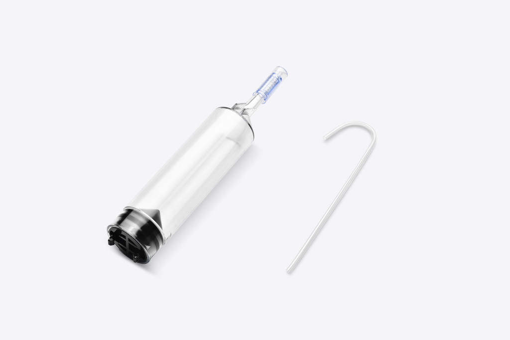 SEVA-compatible Mark V ProVis angiography injection kit SD-150-FT-Q