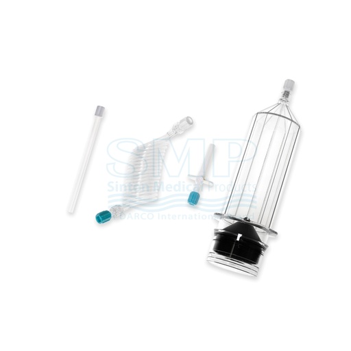 SEVA-compatible syringe layout for MEDRAD Stellant single syringe injector system